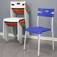 Contemporary Plastic Dining Room Chairs Open Back Dining Side Armless Chair for Restaurant Use Clearhalo ' kitchen&dining_furn' 'Dining Chairs' 'Dining Tables & Seating' 'dining_chair' 'furn' 'furn_dining_chair' 'Furniture' 'furniture_dining_chair' 'Kitchen & Dining Furniture' 'kitchen' 1200x1200_f2370326-d964-4e75-b6e6-ff8cfc1eefd2