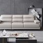 Contemporary Pillowed Back Cushions Sofa/Sectional with Pillow Top Arm Clearhalo 'furn' 'furn_sectionals' 'Furniture' 'furniture_sectionals' 'kitchen' 'kitchen_sectionals' 'Living Room Furniture' 'Sectionals' 1200x1200_f23719dd-4805-4790-a332-138e99112851