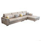133.07" L x 70.86" W x 35.43" H Pillow Top Arm Sectional with Pillowed Back Cushions Clearhalo 'furn' 'furn_sectionals' 'Furniture' 'furniture_sectionals' 'kitchen' 'kitchen_sectionals' 'Living Room Furniture' 'Sectionals' 1200x1200_f2380727-dc87-45e7-901b-3cb30e2e59de