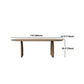 Oval Solid Wood Dining Table Modern Natural Furniture with Double Pedestal for Kitchen Clearhalo 'Dining Tables & Seating' 'Dining Tables' 'dining_table' 'furn' 'furn_dining_table' 'Furniture' 'Kitchen & Dining Furniture' 1200x1200_f238cc99-d4aa-4b9f-a01c-5e81d3200587