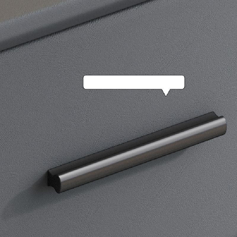 現代的なアクセントテーブルナイトスタンド引き出しストレージナイトスタンド