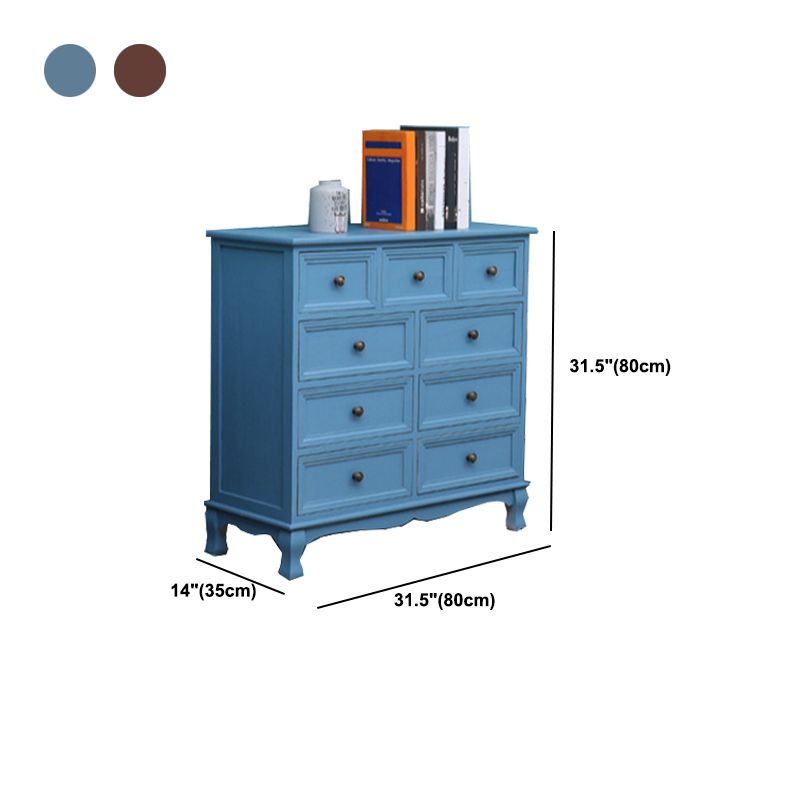 Traditional Style Storage Chest Bedroom Solid Wood Storage Chest Dresser with Drawers Clearhalo 'Bedroom Furniture' 'Dressers & Chests' 'dressers_chests' 'furn' 'furn_dressers_chests' 'Furniture' 1200x1200_f23fb55f-502c-4141-878b-ec2e03bfeb87