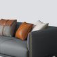 Contemporary Dark Gray Standard Sofa Faux Leather Sqaure Arm Couch Clearhalo 'furn' 'furn_sofas' 'Furniture' 'furniture_sofas' 'Living Room Furniture' 'Sofa' 'sofas' 1200x1200_f23fd85b-7bc0-4590-9810-cced673df4e9