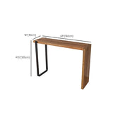 Set da tavolo da barregle moderno 1/3 pezzi set di banco in legno massiccio