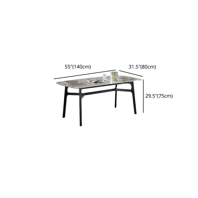 Contemporary 1/4/5/7 Pieces Dining Table and Chairs Leather Dining Chairs Set Clearhalo 'Dining Room Sets' 'Dining Tables & Seating' 'dining_room_set' 'furn' 'furn_dining_room_set' 'Furniture' 'furniture_dining_room_set' 'Kitchen & Dining Furniture' 'kitchen&dining_furn' 'kitchen' 1200x1200_f240a72b-73b4-48fb-888a-087ad0fc9aa7