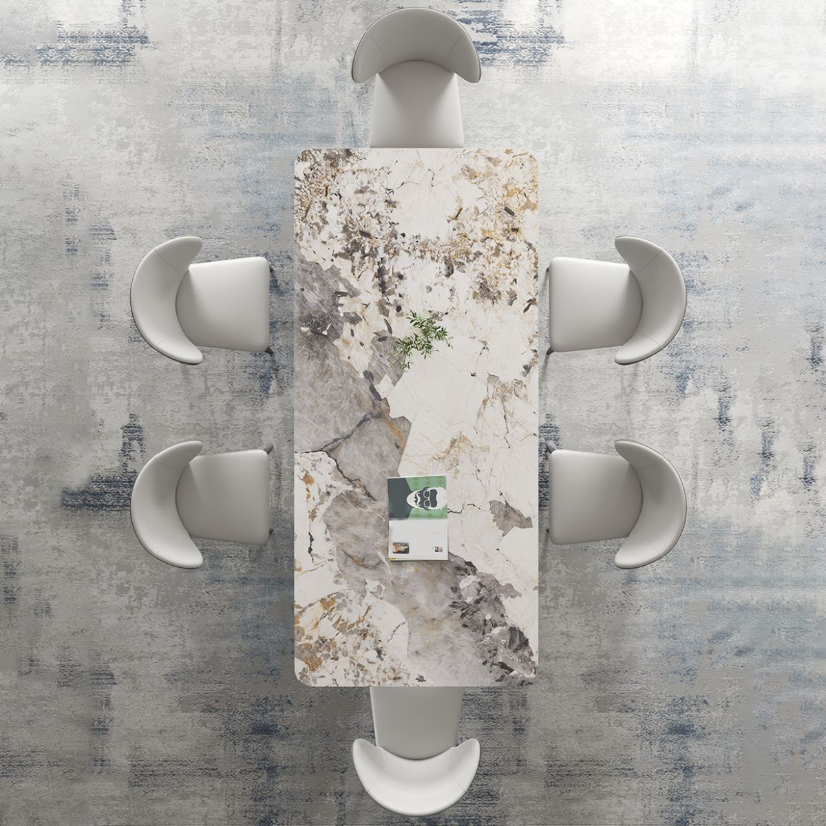 Contemporary Sintered Stone Table Set 1/3/4/5/7 Pieces Dining Set for Dining Areas Clearhalo 'Dining Room Sets' 'Dining Tables & Seating' 'dining_room_set' 'furn' 'furn_dining_room_set' 'Furniture' 'Kitchen & Dining Furniture' 1200x1200_f240b37c-34f6-406b-b38f-07a212005aea