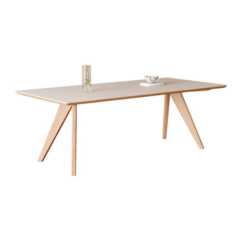 Moderno 1/4/5 pezzi set da pranzo tavolo da pranzo in pietra rettangolo per sala da pranzo