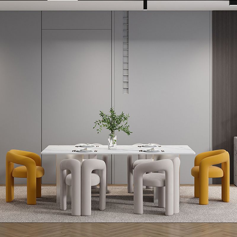 Velvet Barrel chaise 22.04 "Armoiries de large Chaise incluse pour le salon