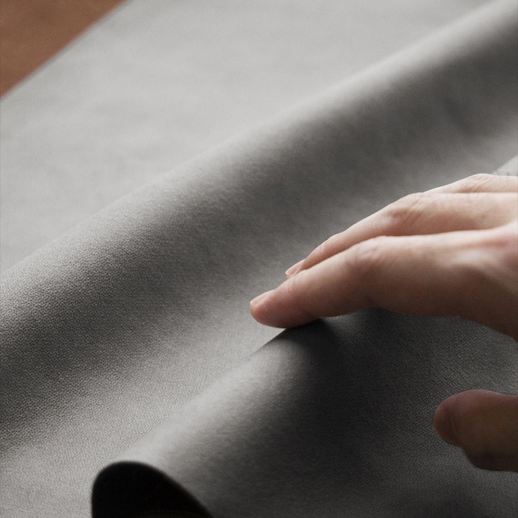 Contemporary Style Leather Dining Chairs Solid Back Chairs with 4 Black Legs (Set of 2) Clearhalo ' kitchen&dining_furn' 'Dining Chairs' 'Dining Tables & Seating' 'dining_chair' 'furn' 'furn_dining_chair' 'Furniture' 'furniture_dining_chair' 'Kitchen & Dining Furniture' 'kitchen' 1200x1200_f248026b-bd6d-4dda-91b9-9d62d8df4ebd