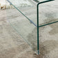 Modern Style Black/transparent Rectangular Coffee Table with Tempered Glass Top Clearhalo 'Coffee & Accent Tables' 'Coffee Tables' 'coffee_tables' 'furn' 'furn_coffee_tables' 'Furniture' 'Living Room Furniture' 1200x1200_f248e9ce-7b17-4188-b18c-f9287b88b6ac