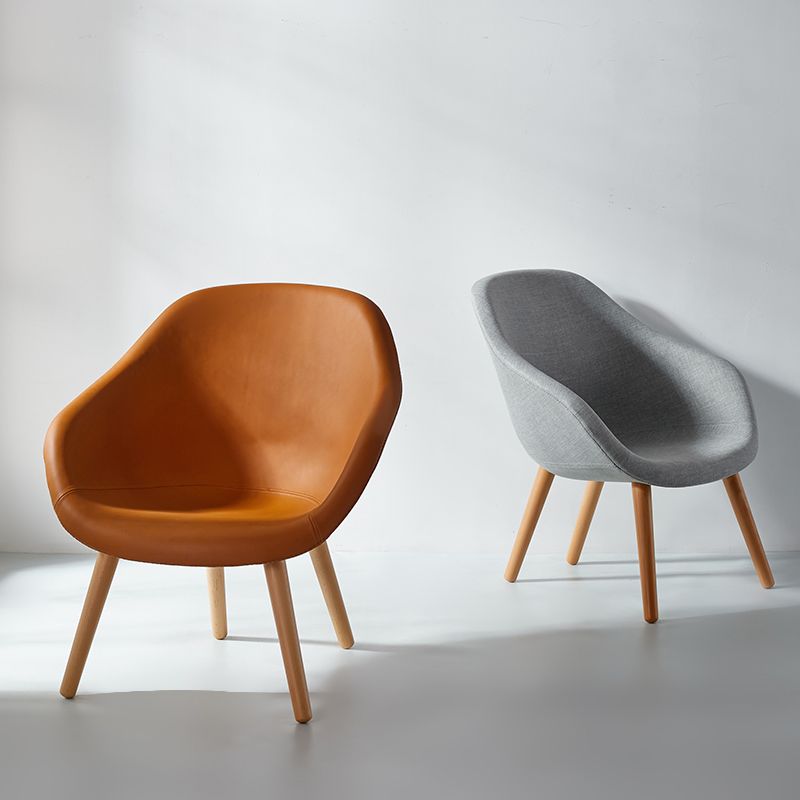 Arms Included Chair 30.31" L * 28.74" W Basic Wooden Four Legs Chair