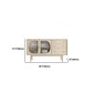 White Pine Solid Wood Sideboard Modern Credenza with Drawers and Storage