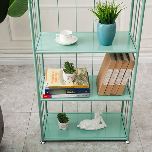 Iron Scandinavian Etagere Bookshelf Vertical Open Bookshelf for Living Room Clearhalo 'Bookcases' 'furn' 'furn_bookcases' 'Furniture' 'furniture_bookcases' 'Office Furniture' 1200x1200_f24e0f53-ddca-42cd-b536-e961dfe30737