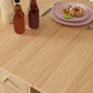 Modern Rectangle Dining Table Wood Drop Leaf Folding for Dining Room