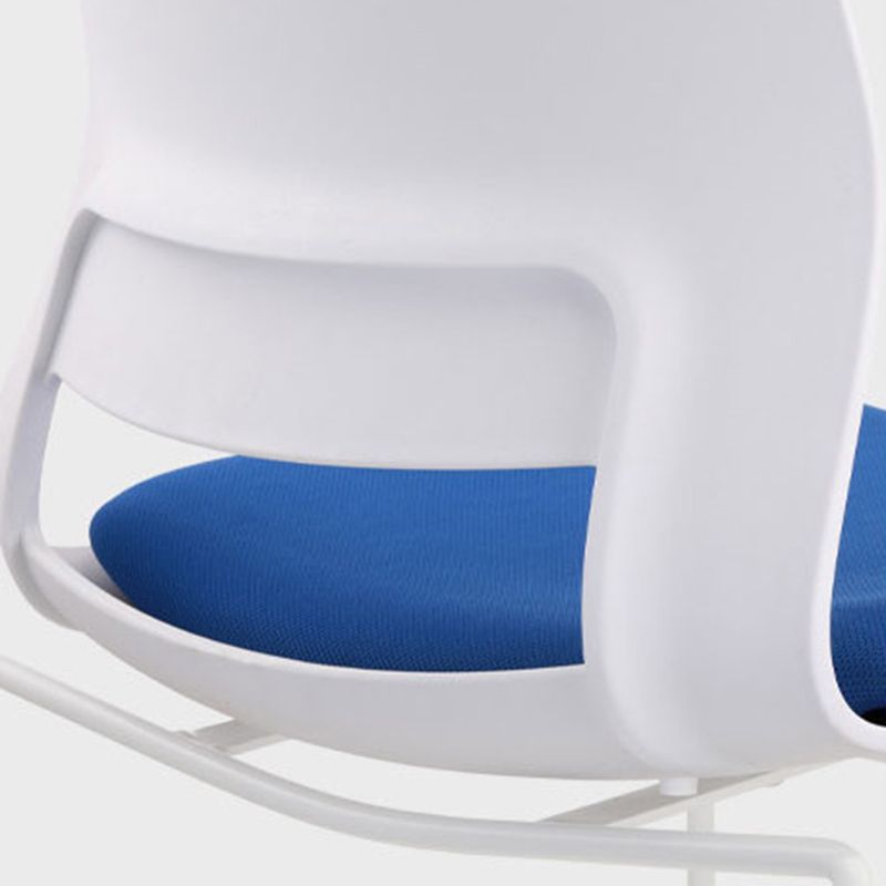 Style moderne 31.89 pouces chaise de tâche ergonomique chaise de bureau sans bras