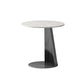 Table accent côté piédestal moderne de 19,69 "de haut de haut