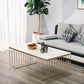 Frame Base Coffee Table Rectangular Gold Metal Cocktail Table Clearhalo 'Coffee & Accent Tables' 'Coffee Tables' 'coffee_tables' 'furn' 'furn_coffee_tables' 'Furniture' 'Living Room Furniture' 1200x1200_f2508714-cd71-4b20-b1d1-1e8c6b85e2ce