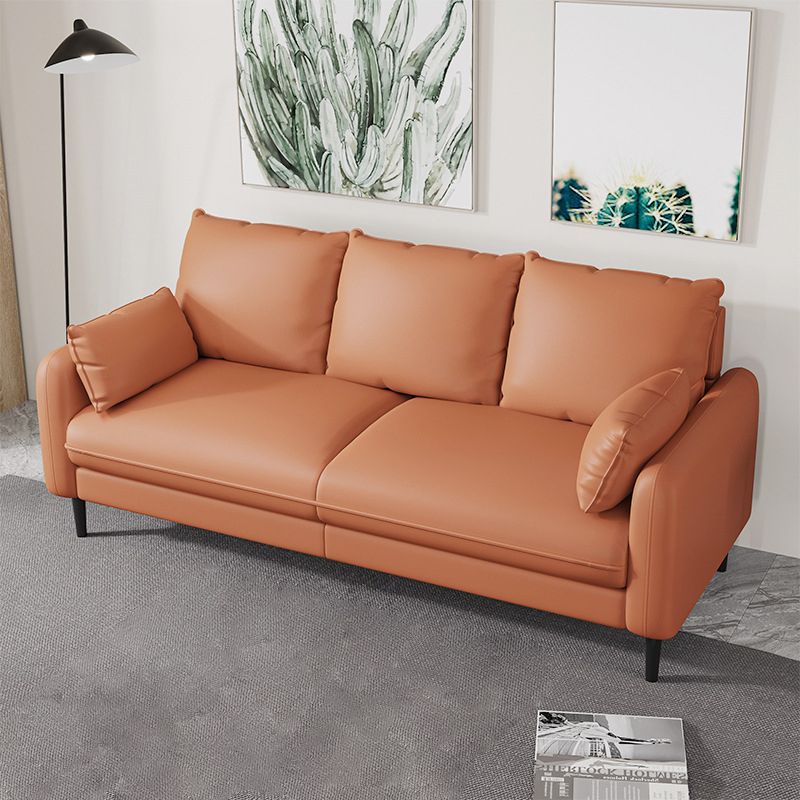 FAUIE CHAUX SHAND SORM SOFA SOFFAT STANDARD pour le salon avec des oreillers de boîtier