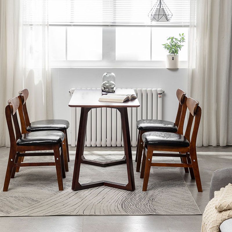 Scandinavian Upholstered Home Side Chair Open Back Natural Dining Chair Clearhalo ' kitchen&dining_furn' 'Dining Chairs' 'Dining Tables & Seating' 'dining_chair' 'furn' 'furn_dining_chair' 'Furniture' 'furniture_dining_chair' 'Kitchen & Dining Furniture' 'kitchen' 1200x1200_f2519916-3abc-4998-a329-43bcdfac043d