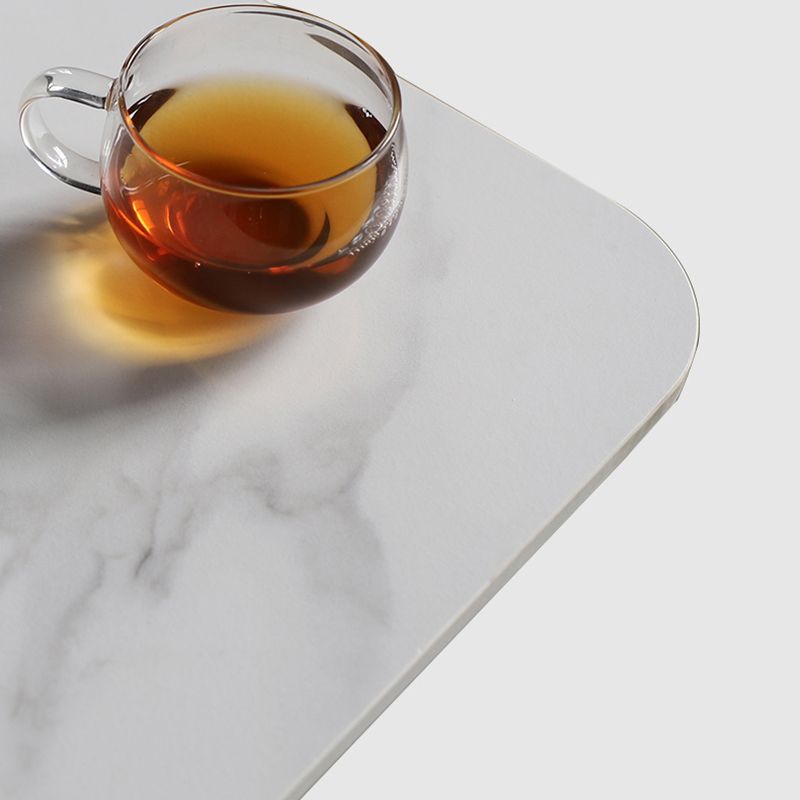 Rectangle Cocktail Table Trestle Slate Top Coffee or End Table