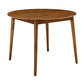 Rubber Wood Round Table for Restaurant Modern Dining Table in Nature/Walnut with 4 Legs Clearhalo ' dining_table' 'Dining Tables & Seating' 'Dining Tables' 'furn' 'furn_dining_table' 'Furniture' 'furniture_dining_table' 'Kitchen & Dining Furniture' 'kitchen&dining_furn' 'kitchen' 'kitchen_dining_table' 1200x1200_f25e782f-6f01-4d83-9d40-8933a1ba1adb