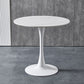 Contemporary Stone Round Top Restaurant Table Metal Base Dining Table Clearhalo 'Dining Tables & Seating' 'Dining Tables' 'dining_table' 'furn' 'furn_dining_table' 'Furniture' 'furniture_dining_table' 'Kitchen & Dining Furniture' 'kitchen' 'kitchen_dining_table' 1200x1200_f25f297a-c590-4e0c-8267-2fbfe7262851