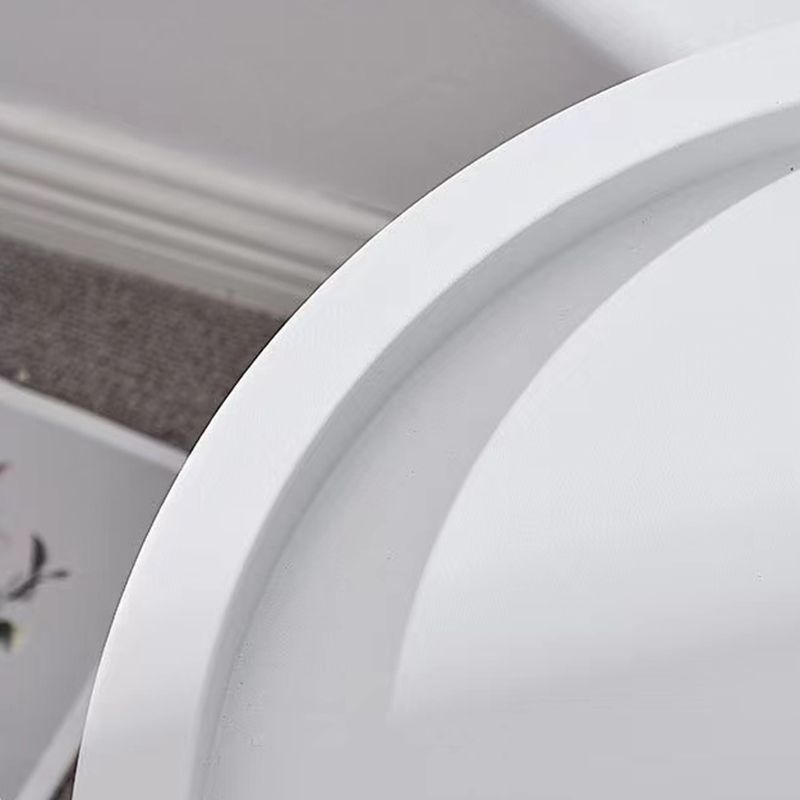 Mid-Century Cross Legs Side Table Metal Round Side End Table Clearhalo 'Coffee & Accent Tables' 'End & Side Tables' 'end_side_tables' 'furn' 'furn_end_side_tables' 'Furniture' 'Living Room Furniture' 1200x1200_f25feaa9-be8f-4bfd-b387-87520613486c