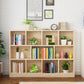 Natural Pine Wood Standard Bookshelf Modern Closed Back Bookcase for Classroom Clearhalo 'Bookcases' 'furn' 'furn_bookcases' 'Furniture' 'furniture_bookcases' 'Office Furniture' 1200x1200_f26252ba-1a14-44b7-90e7-2dc25f2c5876