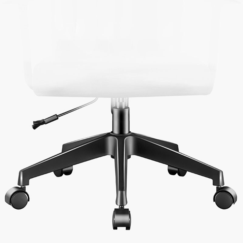 Ergonomic Mesh Desk Chair Mid Back Arms Chair with Swivel Casters Clearhalo 'furn' 'furn_office_chair' 'Furniture' 'Office Chairs' 'Office Furniture' 'office_chair' 1200x1200_f2638b68-e39d-47ab-9fb1-834bd4a8553b