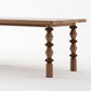 Rectangle Casual Dining Table Solid Wood Fixed Table for Restaurant Clearhalo ' dining_table' 'Dining Tables & Seating' 'Dining Tables' 'furn' 'furn_dining_table' 'Furniture' 'furniture_dining_table' 'Kitchen & Dining Furniture' 'kitchen&dining_furn' 'kitchen' 'kitchen_dining_table' 1200x1200_f265af4e-ddfe-4227-95d6-eacd253c190b