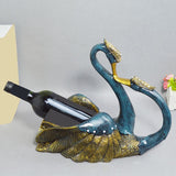 Glam Tabletop Wine Bottle Holder Resin Wine Bottle Rack for Kitchen Clearhalo 'furn' 'furn_wine_racks' 'Furniture' 'Kitchen & Dining Furniture' 'Wine Racks' 'wine_racks' 1200x1200_f266006c-5e2c-43bc-8cc6-b884e770c9bd