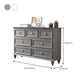 Contemporary 13.7" Wide Storage Chest 6 Soft-Close Drawers Chest Clearhalo 'Bedroom Furniture' 'Dressers & Chests' 'dressers_chests' 'furn' 'furn_dressers_chests' 'Furniture' 1200x1200_f2690a82-f957-416a-8f4c-fb0ca433d370