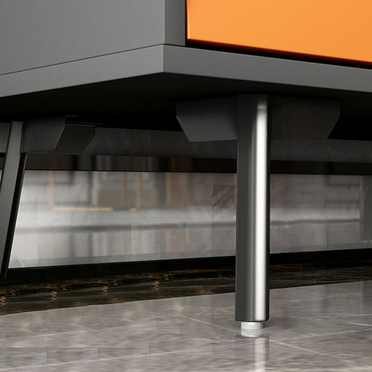 Modern Buffet Sideboard Stone Sideboard with Cabinets and Cabinets Clearhalo 'buffet_sideboard' 'Buffets & Sideboards' 'furn' 'furn_buffet_sideboard' 'Furniture' 'Kitchen & Dining Furniture' 1200x1200_f26c2a03-fb57-4633-a907-89b9d8f02144