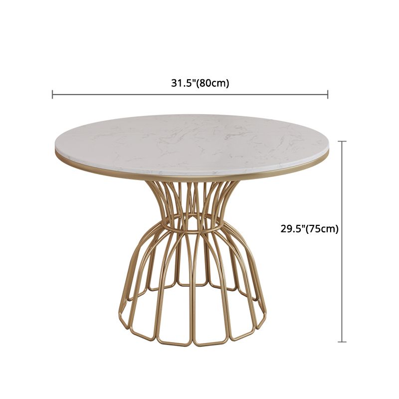 Glam 1/5 Pieces Dining Set Sintered Stone Dining Table Set for Dining Areas Clearhalo 'Dining Room Sets' 'Dining Tables & Seating' 'dining_room_set' 'furn' 'furn_dining_room_set' 'Furniture' 'furniture_dining_room_set' 'Kitchen & Dining Furniture' 'kitchen&dining_furn' 'kitchen' 1200x1200_f26d9bf0-ef72-470b-9772-cc4188f2a646