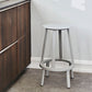 Contemporary Backless Barstool Round Seat Armless Bar Stools with 4 Metal Legs Clearhalo 'Bar Furniture' 'Bar Stools' 'bar_stools' 'furn' 'furn_bar_stools' 'Furniture' 'Kitchen & Dining Furniture' 1200x1200_f270825e-8a92-419b-b58c-c4b0f54687fa