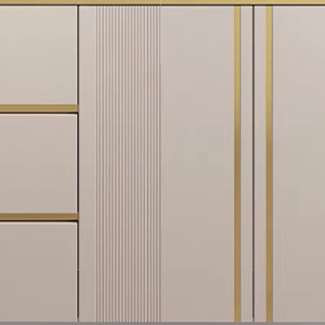 Sinterizzata cabine mobile da cucina in pietra Sideboard di archiviazione in stile lusso