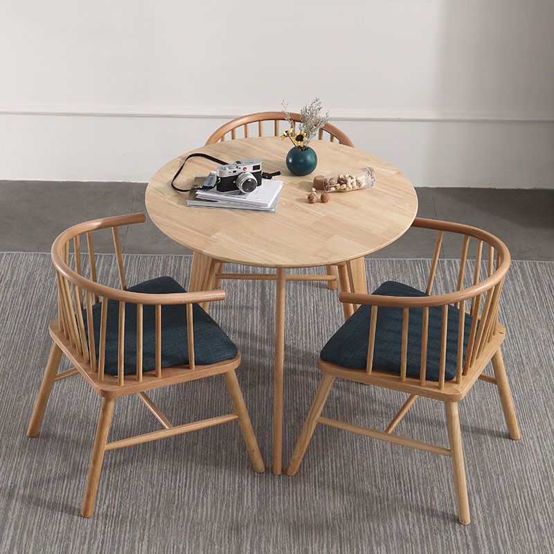 Modern Style Windsor Back Chair Dining Arm Chairs with Wooden Legs for Kitchen Clearhalo ' kitchen&dining_furn' 'Dining Chairs' 'Dining Tables & Seating' 'dining_chair' 'furn' 'furn_dining_chair' 'Furniture' 'furniture_dining_chair' 'Kitchen & Dining Furniture' 'kitchen' 1200x1200_f2731325-e1f2-4bfb-9c6c-c9aba2aa3319