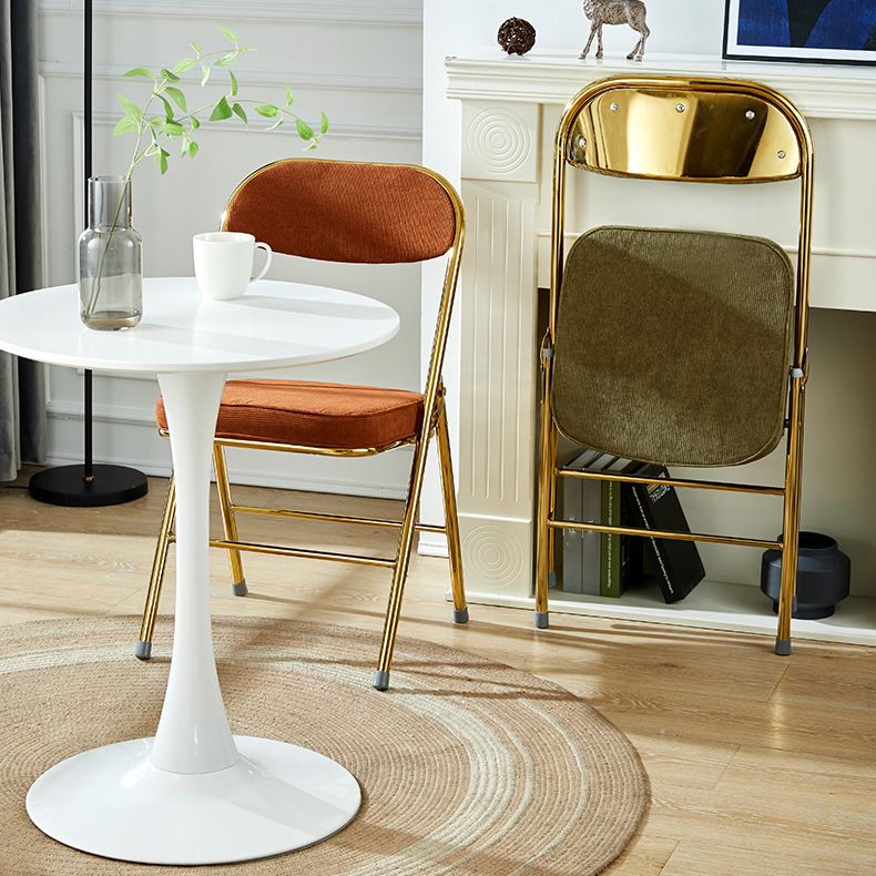 Upholstered Scandinavian Home Side Chair Matte Finish Folding Dining Chair Clearhalo ' kitchen&dining_furn' 'Dining Chairs' 'Dining Tables & Seating' 'dining_chair' 'furn' 'furn_dining_chair' 'Furniture' 'furniture_dining_chair' 'Kitchen & Dining Furniture' 'kitchen' 1200x1200_f273a349-5d7b-4f69-99ab-3b87598e4614