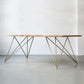 Traditional Luxury Rectangle Dining Room Table Solid Wood Table with 4 Legs Clearhalo ' dining_table' 'Dining Tables & Seating' 'Dining Tables' 'furn' 'furn_dining_table' 'Furniture' 'furniture_dining_table' 'Kitchen & Dining Furniture' 'kitchen&dining_furn' 'kitchen' 'kitchen_dining_table' 1200x1200_f275f91c-027e-4dbd-8828-de29d719d62f