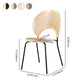 Contemporary Style Metal Chairs Open Back Dining Side Chair (Set of 4) Clearhalo ' kitchen&dining_furn' 'Dining Chairs' 'Dining Tables & Seating' 'dining_chair' 'furn' 'furn_dining_chair' 'Furniture' 'furniture_dining_chair' 'Kitchen & Dining Furniture' 'kitchen' 1200x1200_f276f3a3-3af3-4d12-babb-ca231246dbc0