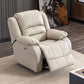 Contemporary Standard Recliner Solid Color Indoor Swivel Base Arm Metal Clearhalo 'Chairs & Seating' 'furn' 'furn_recliners' 'Furniture' 'Living Room Furniture' 'Recliners' 1200x1200_f277c70f-370c-4320-a23c-8839c26eddaa