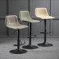 Modern Metal Dining Kitchen Room Armless Stool Low Back Bar Stool Clearhalo 'Bar Furniture' 'Bar Stools' 'bar_stools' 'furn' 'furn_bar_stools' 'Furniture' 'furniture_bar_stools' 'Kitchen & Dining Furniture' 1200x1200_f277d0ff-3dac-467a-989a-2d40c1b1d0e4