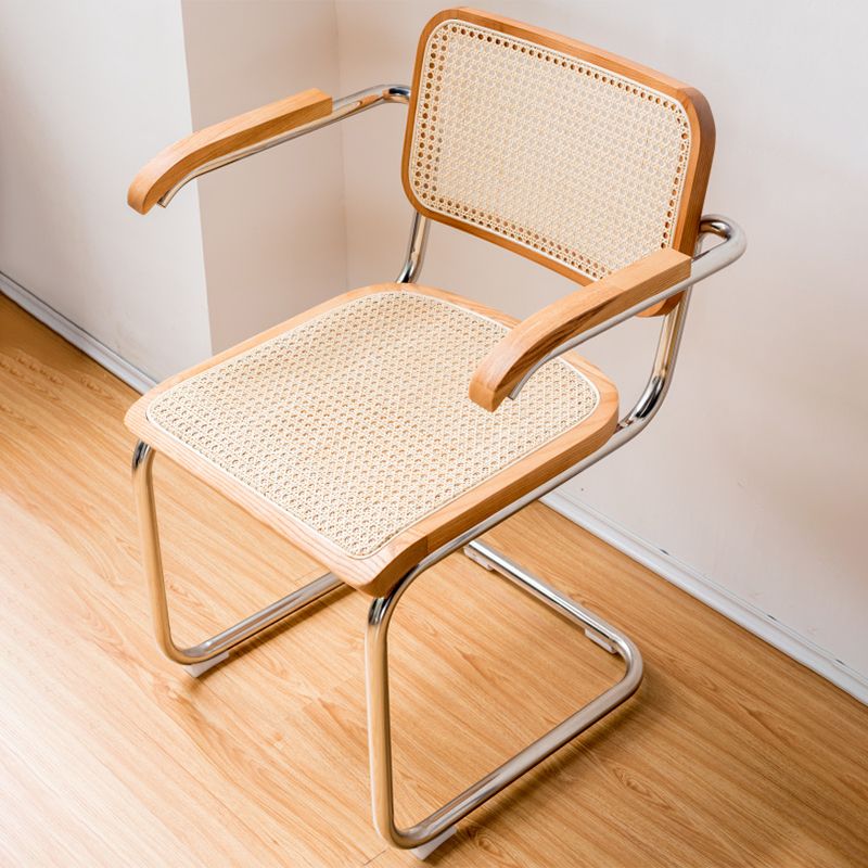 Moderne stijl stoel metalen open rug eetkamerstoel voor keuken