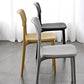 Plastic Scandinavian Restaurant Side Chair Matte Finish Open Dining Chair Clearhalo ' kitchen&dining_furn' 'Dining Chairs' 'Dining Tables & Seating' 'dining_chair' 'furn' 'furn_dining_chair' 'Furniture' 'furniture_dining_chair' 'Kitchen & Dining Furniture' 'kitchen' 1200x1200_f279586e-2a24-45c2-9157-86b80879c5cc