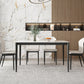 Sintered Stone Top Rectangle Table for Restaurant Modern Dining Table with Metal 4 Legs Clearhalo ' dining_table' 'Dining Tables & Seating' 'Dining Tables' 'furn' 'furn_dining_table' 'Furniture' 'furniture_dining_table' 'Kitchen & Dining Furniture' 'kitchen&dining_furn' 'kitchen' 'kitchen_dining_table' 1200x1200_f27b4623-8201-4ade-a878-dbb0b9117508