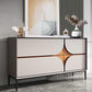 Glam Style Sideboard Wooden Dining Sideboard with Drawers for Living Room Clearhalo 'buffet_sideboard' 'Buffets & Sideboards' 'furn' 'furn_buffet_sideboard' 'Furniture' 'Kitchen & Dining Furniture' 1200x1200_f27b7311-626f-4d00-a02c-dbf022c509e3