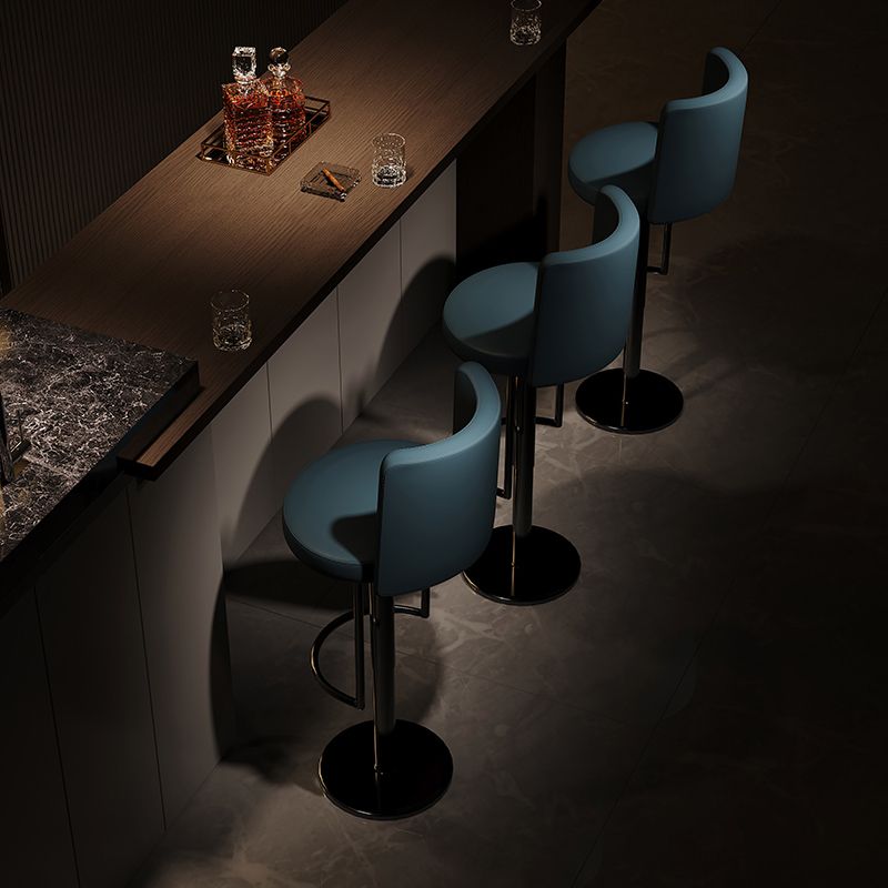 Industrielle verstellbare Barhocker Low Rücken Counter Bar Stool für Küche