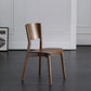 Modern Kitchen Wooden Dining Chair Open Back Dining Side Armless Chair Clearhalo ' kitchen&dining_furn' 'Dining Chairs' 'Dining Tables & Seating' 'dining_chair' 'furn' 'furn_dining_chair' 'Furniture' 'furniture_dining_chair' 'Kitchen & Dining Furniture' 'kitchen' 1200x1200_f27c5e8a-d11d-41a8-9066-8f77453b58a0