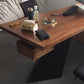 Industrial Style Executive Desk Rectangular Wood Office Desk for Home Clearhalo 'furn' 'furn_office_desk' 'Furniture' 'Office Desks' 'Office Furniture' 'office_desk' 1200x1200_f27c76ca-6ab7-4c5a-8c2e-8cc72f41f336