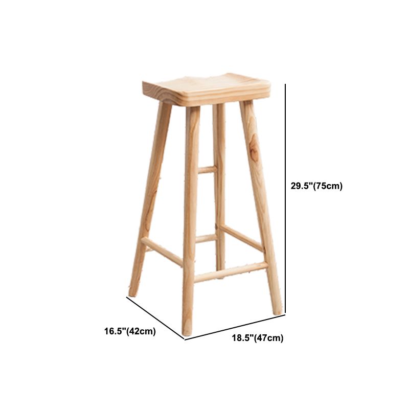 Set da tavolo moderno da pub rettangolare, tavolo da bancone in legno da 1/2/3 pezzi con sgabelli senza schienale